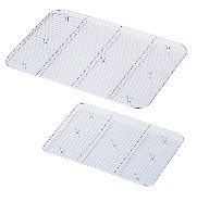 ■お得な10個セット■18-8角バットアミ ８枚取【アミ】【網】【敷網】【ステンレス】【業務用厨房機器厨房用品専門店】■お得な10個セット■