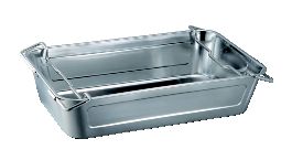 18-8 運搬バット 135【バット】【トレイ】【トレー】【ステンレス】【スタッキングバット】【業務用厨房機器厨房用品専門店】