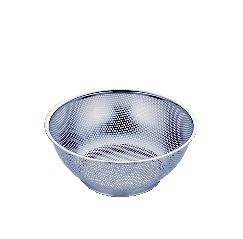 UK18-8パンチング浅型ザル35cm【穴明ボウル 穴明ザル】【水切り】【水切りボール】【水切りボウル】【ステンレス】【業務用ざる】【業務用厨房機器厨房用品専門店】
