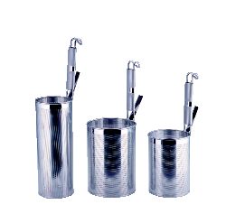 UK18-8 パイプ柄 パンチングスパゲティてぼ (穴径1.5mm) M【パスタ】【テボ】【湯切り】【麺揚げ】【業務用厨房機器厨房用品専門店】