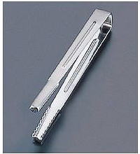 ■お得な10個セット■18-8 抗菌棒型アイストング【氷トング】【抗菌】【業務用厨房機器厨房用品専門店】■お得な10個セット■