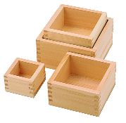 ■お得な10個仕掛ける■桝 (ヒノキ材) 1合桝【ます 集合体】【お役目用勝手もと設備勝手もと設備専門職店】■お得な10個仕掛ける■