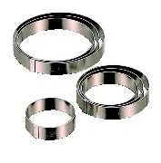 ■お得な10個セット■18-0目玉リング11cm【目玉焼】【ステンレス】【焼く】【業務用厨房機器厨房用品専門店】■お得な10個セット■