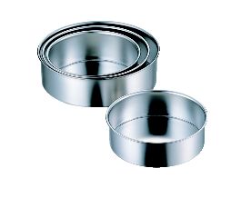 ■お得な10個セット■18-8 共底デコ缶 15cm■お得な10個セット■