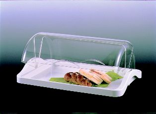 スナックケース(一段)【製菓用品 製菓道具】【お菓子入れ】【スナック器】【業務用厨房機器厨房用品専門店】