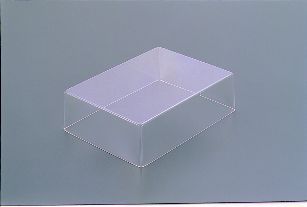 アクリル 角トレーカバー（中用）【製菓用品 製菓道具】【ステンレス】【角盆】【ケーキトレイ】【業務用厨房機器厨房用品専門店】 4,707円