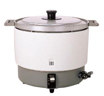 パロマ　ガス炊飯器　PR-6DSS(6Lタイプ)((ガス種：都市ガス)　13A)【業務用炊飯器　ガス炊飯器】【パロマ】【業務用厨房機器厨房用品専門店】