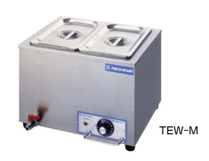 楽天市場】電気 卓上ウォーマー TEW-S(湯煎式)【代引き不可】【フード