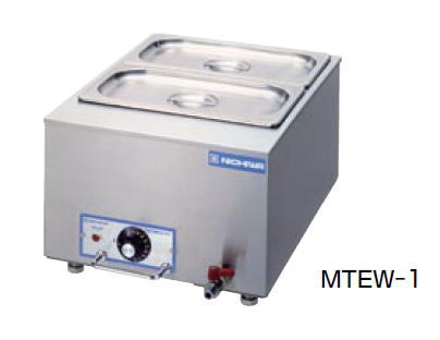 楽天市場】電気 卓上ウォーマー TEW-S(湯煎式)【代引き不可】【フード