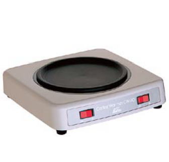 コーヒー ウォーマー CW-90【電気コンロ 卓上コンロ 小型コンロ】【紅茶】【珈琲】【コーヒー】【喫茶用品】【業務用厨房機器厨房用品専門店】