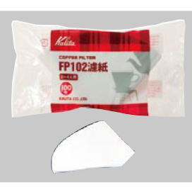 ■お得な10個セット■カリタ コーヒー フィルター (100枚入) FP-103ロシ【喫茶用品】【珈琲】【業務用厨房機器厨房用品専門店】■お得な10個セット■