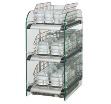 DA-300G(R) カップウォーマー オプションラック タイプ【代引き不可】【保温器 喫茶用品】【珈琲】【業務用厨房機器厨房用品専門店】 168,680円