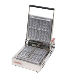 楽天市場】サンテック ワッフルベーカー SBW-100-4【業務用