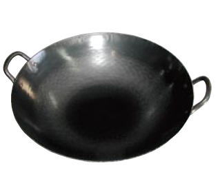 山田 鉄打出中華鍋 57cm【山田工業所】【鉄打出片手中華鍋】【広東鍋】【鉄】【フライパン】【業務用厨房機器厨房用品専門店】