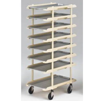 楽天市場】トレイラック CZM8P【業務用キッチンワゴン キャスター付