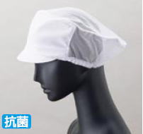 ■お得な10個セット■メッシュ帽子 FA-5176 (ホワイト)【衛生帽】【給食帽】【業務用厨房機器厨房用品専門店】■お得な10個セット■|厨房用品専門店!安吉