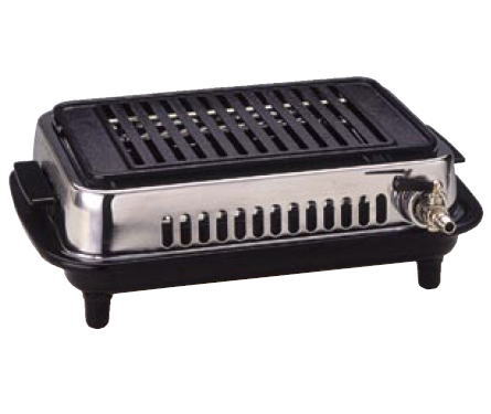 新品未使用王者Y-18A 焼肉料理器プロ専用 高級焼肉器 焼肉コンロ LPガス用 楽天市場】高級焼肉器 Y-18T王者 (ガス種：都市ガス) 13A