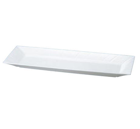■お得な10個セット■50180-3449 43cm エスプリロング トレイ【代引き不可】【食器】【NARUMI】【料理皿】【洋食器】【ビストロ】【平皿】【ナルミボーンチャイナ】【白い皿】【業務用厨房機器厨房用品専門店】■お得な10個セット■｜厨房用品専門店！安吉