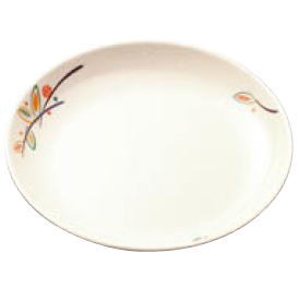 ■お得な10個セット■菜皿・大 YD-35-AS【メラミン】【食器】【取り皿】【丸い皿】【業務用厨房機器厨房用品専門店】■お得な10個セット■｜厨房用品専門店！安吉