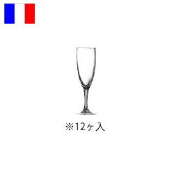 エレガンス　フルート　100　(12ヶ入) アルコロック　56626　(Ｆ)【バー用品】【Arcoroc】【グラス】【アルコロック】【ワイングラス】【コップ】【業務用厨房機器厨房用品専門店】