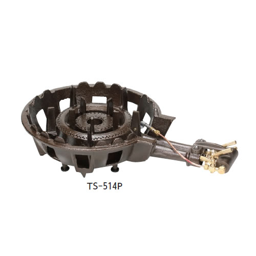 鋳物コンロ TS-514P用 種火付バーナー (ガス種：プロパン) LP【鋳物コンロ 卓上コンロ ガスコンロ】【業務用厨房機器厨房用品専門店】