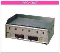 マルゼン ガス式 グリドル MGG-096T【代引き不可】【鉄板焼台】【お好み焼 焼そば焼器】【鉄板焼用品】【業務用　鉄板焼】