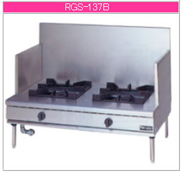 楽天市場】マルゼン ガス式 NEWパワークックスープレンジ RGS-137B