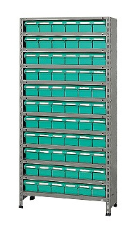 【個人宅配送不可】物品棚ＬＥＫ型樹脂ボックス LEK1112-60T【代引き不可】