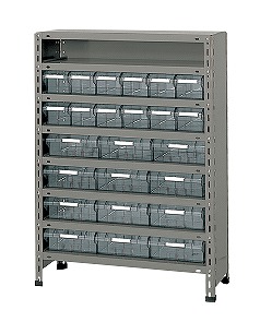 【人間宅送りとどける不可】商いもの棚ＬＥＫ型脂ボックス席 LEK8118-24T【代引っ張ること不可】