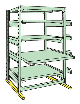 【個人宅配送不可】中量スライドラック MSR1812L05T【代引き不可】|厨房用品専門店!安吉