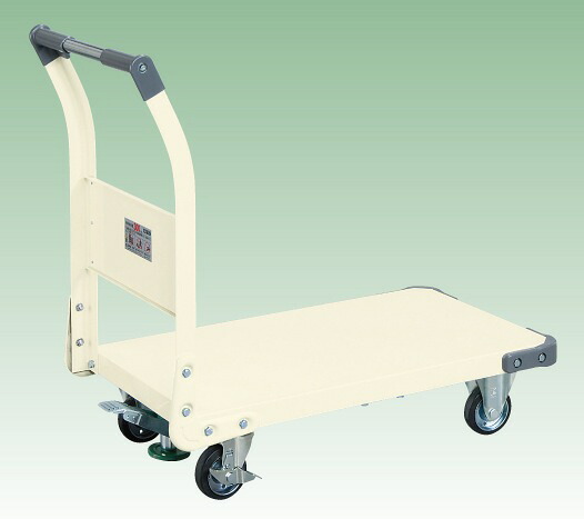 【個人宅配送不可】特製四輪車　フロアストッパー付 TAN-22FI【代引き不可】｜厨房用品専門店！安吉