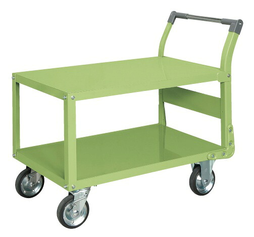 【個人宅配送不可】特製四輪車　二段タイプ TAW-55【代引き不可】｜厨房用品専門店！安吉