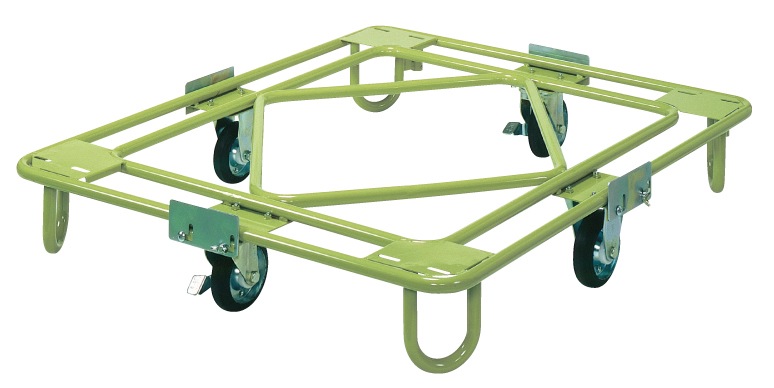 【個人宅配送不可】自在移動回転台車 中量型 標準タイプ RB-1G【代引き不可】|厨房用品専門店!安吉