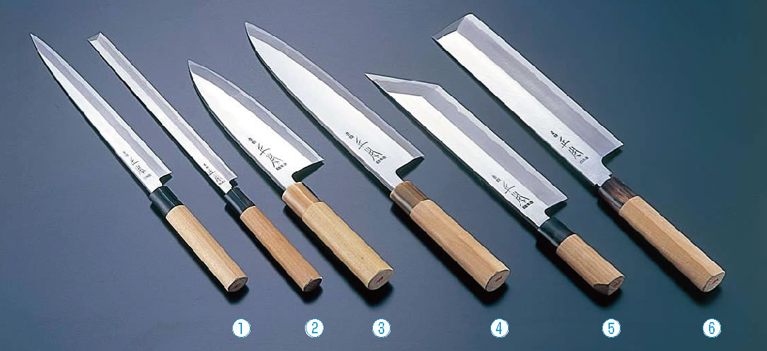 楽天市場】正本 和庖丁(本霞玉白鋼) 鰻サキ庖丁 KS1224_刃渡24cm 正本