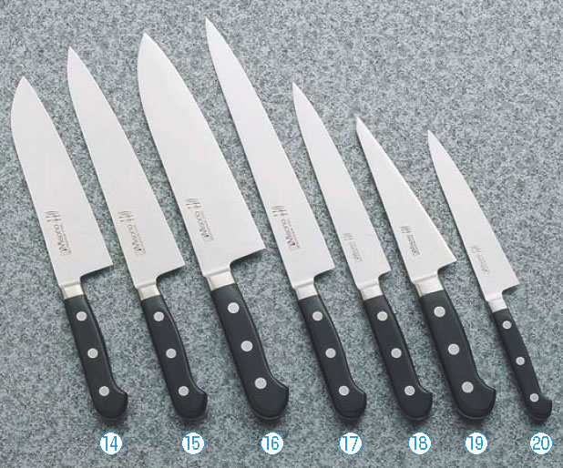 楽天市場】ﾐｿﾉ440 ｽﾗｲｻｰ No.871 18cm 【業務用包丁】【キッチンナイフ