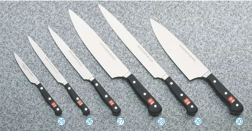 ｽﾍﾟｼｬﾙｸﾞﾚｰﾄﾞ 洋出刃包丁 4584-26SG26糎 【代引っ張ること不可】【御役目用まかない方】【勝手もと九寸五分】【洋まかない方】【WUSTHOF】【御役目用勝手もと機械勝手もと属具専門職店】 出刃包丁-キッチン用品・食器・調理器具