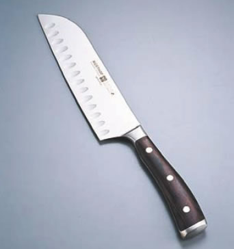 ｳﾞｫｽﾄﾌ ｱｲｺﾝ 三徳庖丁(筋入) 4976 17cm【業務用包丁】【キッチンナイフ】【洋包丁】【WUSTHOF】【業務用厨房機器厨房用品専門店】