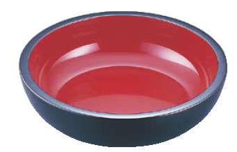 ABS こね鉢 黒内朱天黒 尺2 51407245 【業務用鉢】【こね鉢 ねり鉢】【製麺用品】【粉打ち】【業務用厨房機器厨房用品専門店】 7,498円