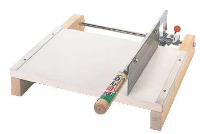 楽天市場】木製 麺切カッター 12型 AMV-08[関連：ウエダ製作所 業務用