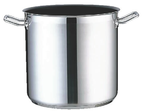 TKG PRO(ﾌﾟﾛ)ｴｸｽｶﾘﾊﾞｰ 寸胴鍋(蓋無)18cm【ステンレス寸胴鍋】【IH対応】【電磁調理器対応】【業務用鍋】【業務用厨房機器厨房用品専門店】
