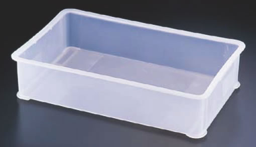 ｻﾝｺｰ PP特大番重 半透明 A型【プラスチック】【業務用厨房機器厨房用品専門店】