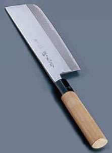 堺 菊守 極上 菜切(両刃) 16.5cm【業務用包丁】【和包丁】【ナイフ】【和食包丁】【堺菊守】【業務用厨房機器厨房用品専門店】|厨房用品専門店!安吉