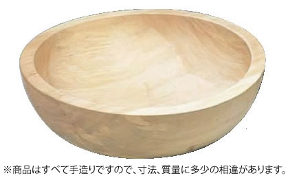 ｺﾈ鉢 板目大成 36糎【粉打ち】【御勤め用御厨子所器機御厨子所装具専門職店】