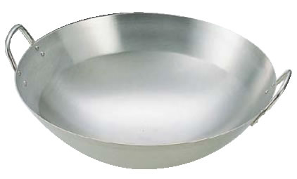 18-8 中華鍋 60cm【鼎】【丸底鍋】【業務用厨房機器厨房用品専門店】