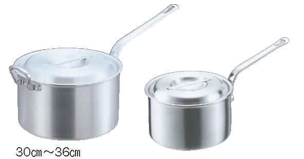 楽天市場】DON アルミ テーパー鍋 15cm【AKAO アカオアルミ 片手鍋