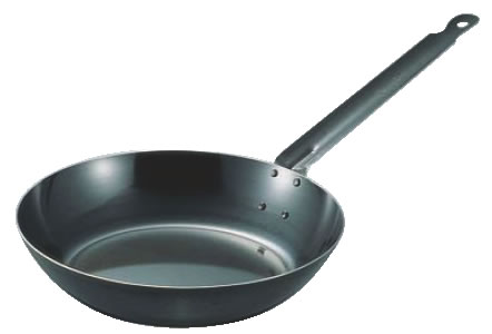 ＳＡ鉄黒皮厚板フライパン　４０ｃｍ　IH対応【SA】【鉄黒皮】【鉄フライパン】【フライパン IH】【SA】【鉄黒皮】【鉄フライパン】【フライパン IH】【鉄フライパン】【電磁調理器対応】【IH対応】【業務用フライパン】【Ω】【業務用厨房機器厨房用品専門店】｜厨房用品専門店！安吉
