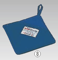 ﾊﾞﾝｶﾞｰﾄﾞ ﾎｯﾄﾊﾟｯﾄﾞ 08000 【鍋つかみ】【BURN GUARD】【業務用厨房機器厨房用品専門店】｜厨房用品専門店！安吉