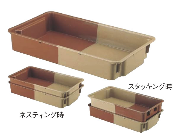 ｻﾝｺｰPP SNｺﾝﾃﾅｰ B#25 【番重】【コンテナ】【サンコー】【業務用厨房機器厨房用品専門店】