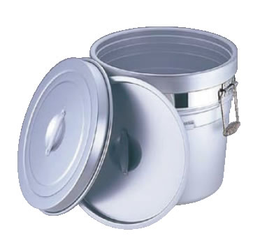 ｱﾙﾏｲﾄ 段付二重食缶 (総やか用) 250-X (50l) 【代引っ張ること不可】【御勤め用食缶】【御勤め用ポット】【アルマイト】【御勤め用勝手もと備品勝手もと装置専門職店】【滋養物供給】【仕出し】