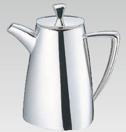 UK18-8ﾄﾗｲｱﾝｸﾞﾙｼﾘｰｽﾞ ｺｰﾋｰﾎﾟｯﾄ 8~10人用【ステンレスティーポット】【業務用厨房機器厨房用品専門店】｜厨房用品専門店！安吉